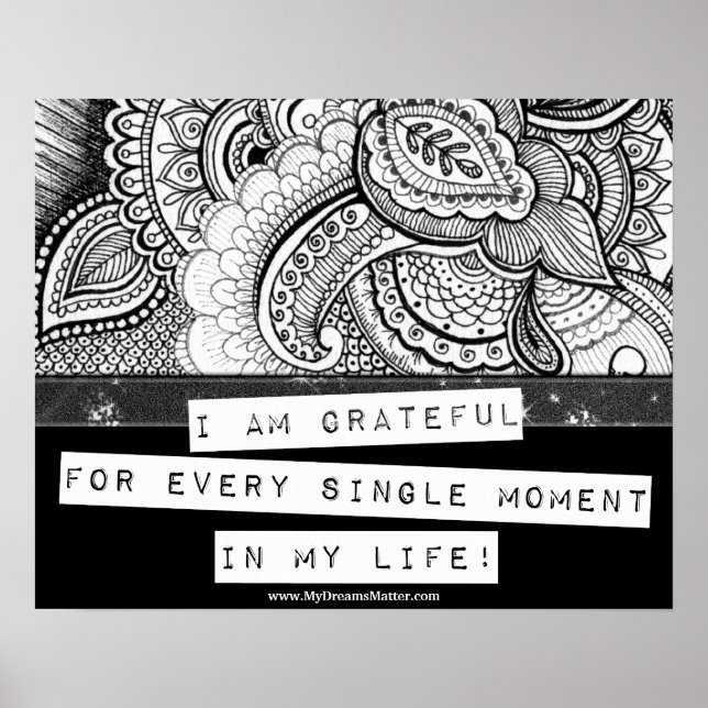 Poster Agradeço O Iluminismo (Frente)