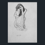 Póster Agressão pela frente por Gustav Klimt<br><div class="desc">Esta pintura intitulada "Agregação da frente" é feita pelo famoso artista, Gustav Klimt. Sobre Gustav Klimt Gustav Klimt foi um pintor simbolista austríaco e um dos membros mais proeminentes do movimento Secessão de Viena. Tornou-se um dos membros fundadores e presidente da Sezessão Wiener em 1897 e do periódico do grupo...</div>