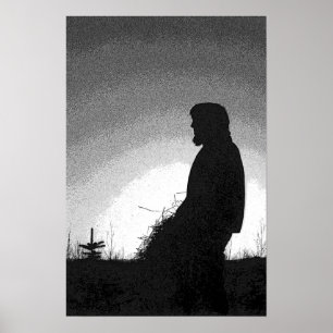 Poster Agricultor no Sunset