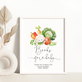 Poster Agricultores comercializam livros para bebês produ