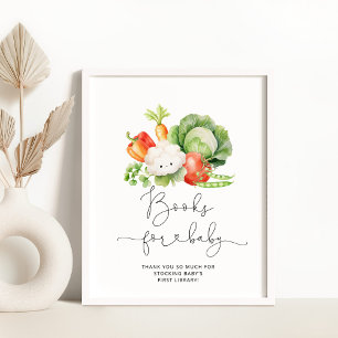 Poster Agricultores comercializam livros para bebês produ