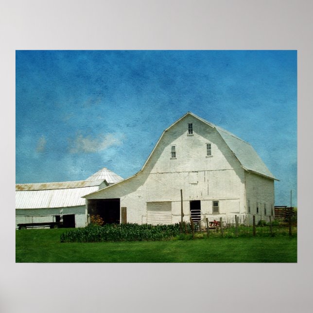 Poster Agricultura em Iowa (Frente)