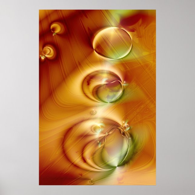 Póster Água. (Frente)