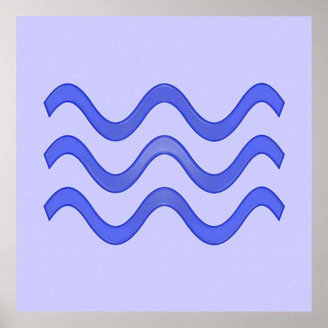 Póster Água (Frente)