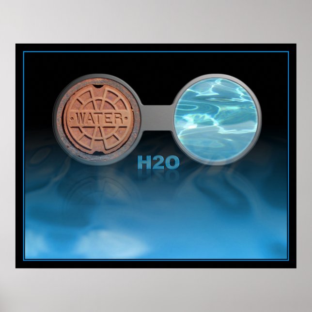Poster Água (Frente)