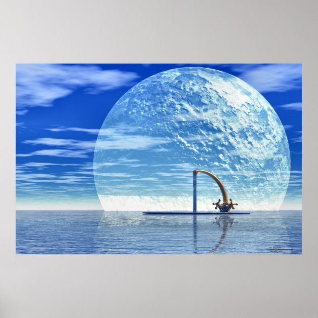 Póster Água (Frente)