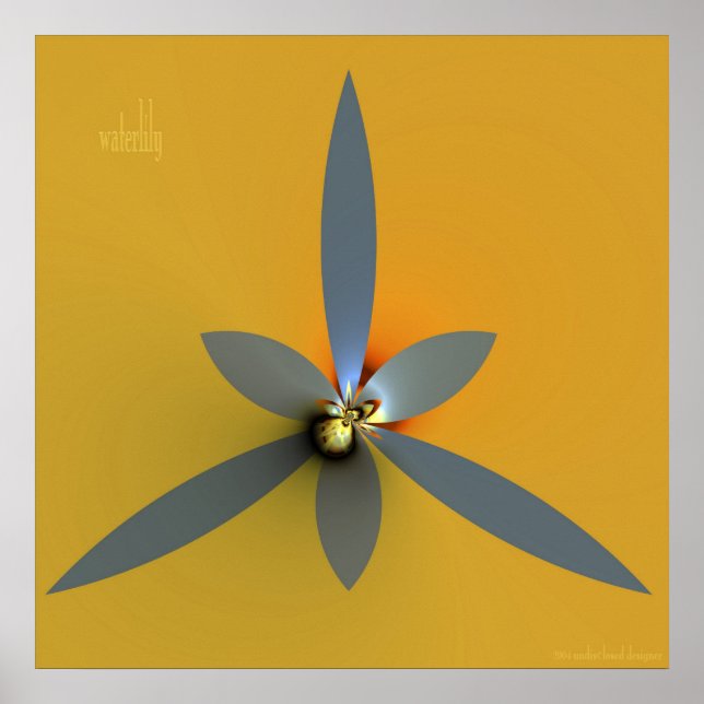 Póster água (Frente)