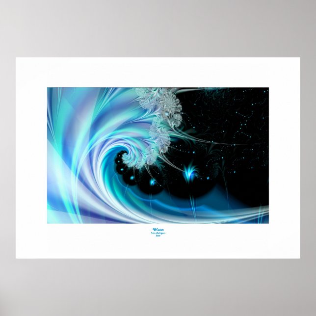 Póster Água (Frente)