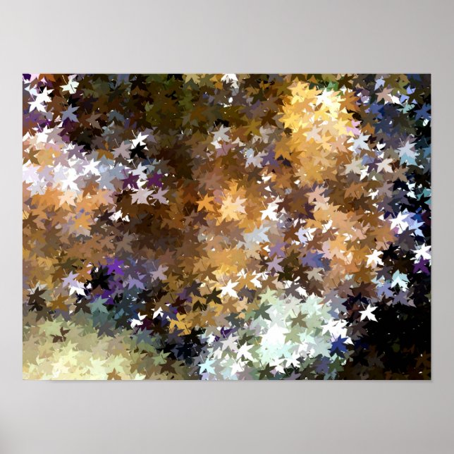 PÓSTER ÁGUA AUTUMN (Frente)