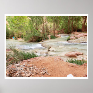 Poster Água corrente