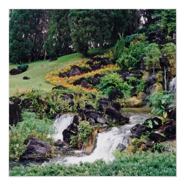 Póster Água de cicatrização (Frente)