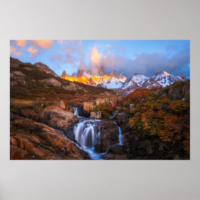 Póster Água do Céu (Frente)