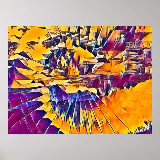 POSTER ÁGUA DO RIO (Frente)