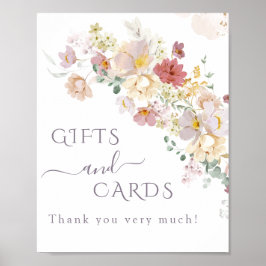 Poster Água, flor silvestre, Primavera, presente de marrã