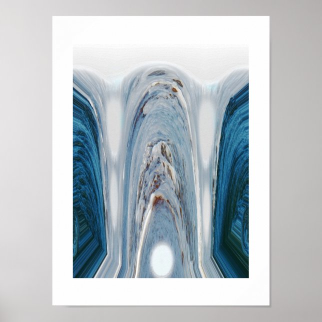 Póster Água fria (Frente)