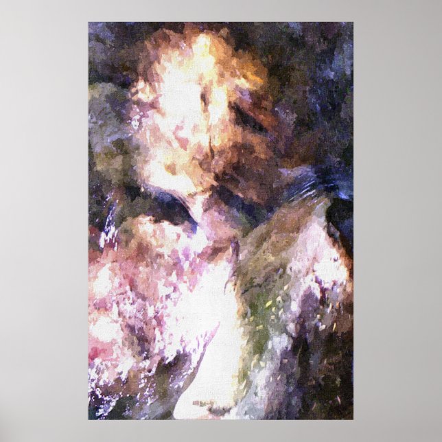 PÓSTER ÁGUA LADY (Frente)