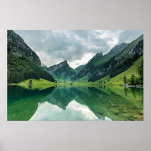 Poster Água Lago Suiço