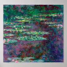 Água Lily Pond, Monet