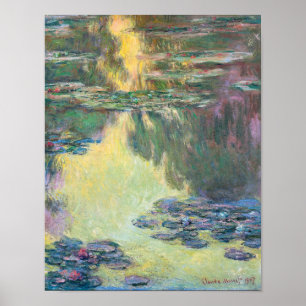 Poster Água Lily Pond, Monet