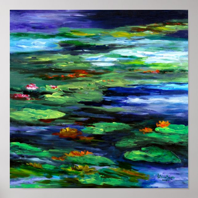 Poster Água Lily Sonolência 2010 (Frente)