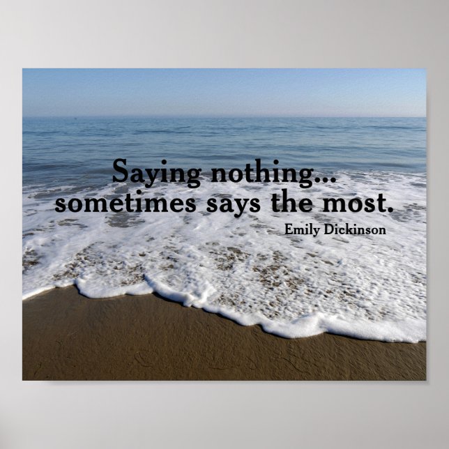 Poster Água/Onda/ondulação (Frente)