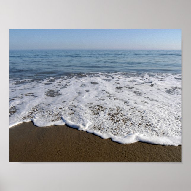 Poster Água/Onda/ondulação (Frente)