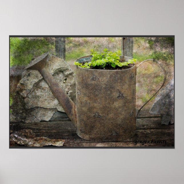 Póster Água pode (Frente)