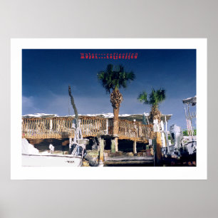 Póster água...reflexão