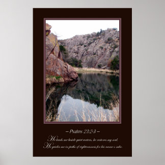 Póster Água silenciosa