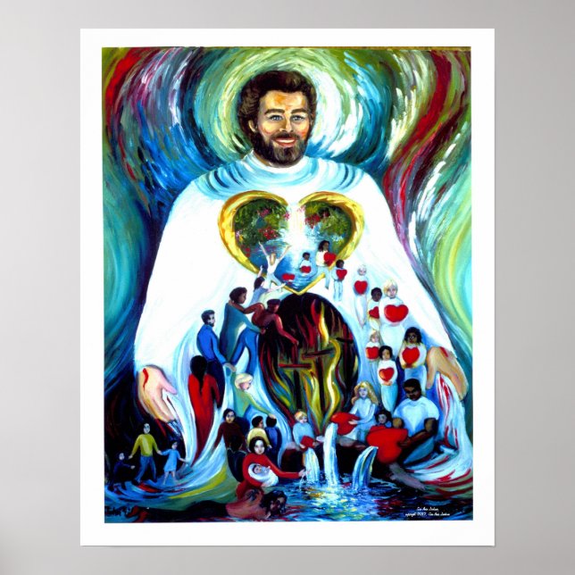 Poster Água viva (Frente)