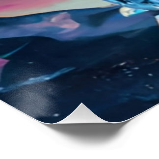 Póster Aguacate llegó a la cima