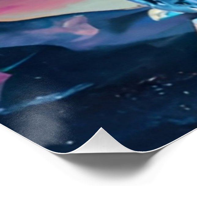 Póster Aguacate llegó a la cima (Canto)