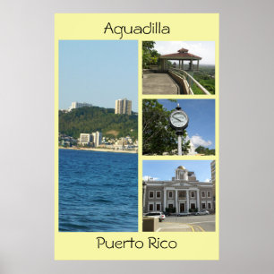 Poster Aguadilla Puerto Rico mim