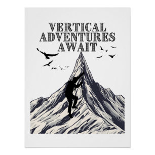 Póster Aguardações Verticais