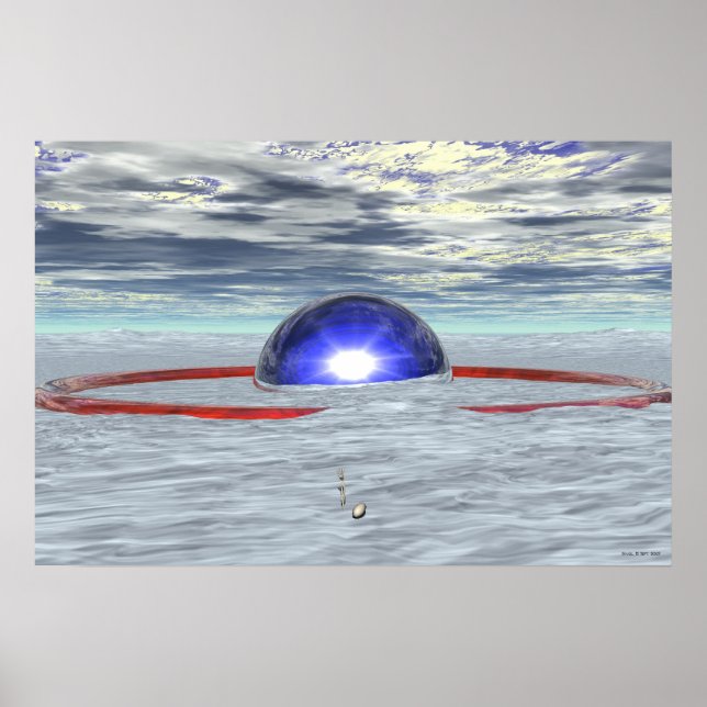 Póster Aguardando (Frente)