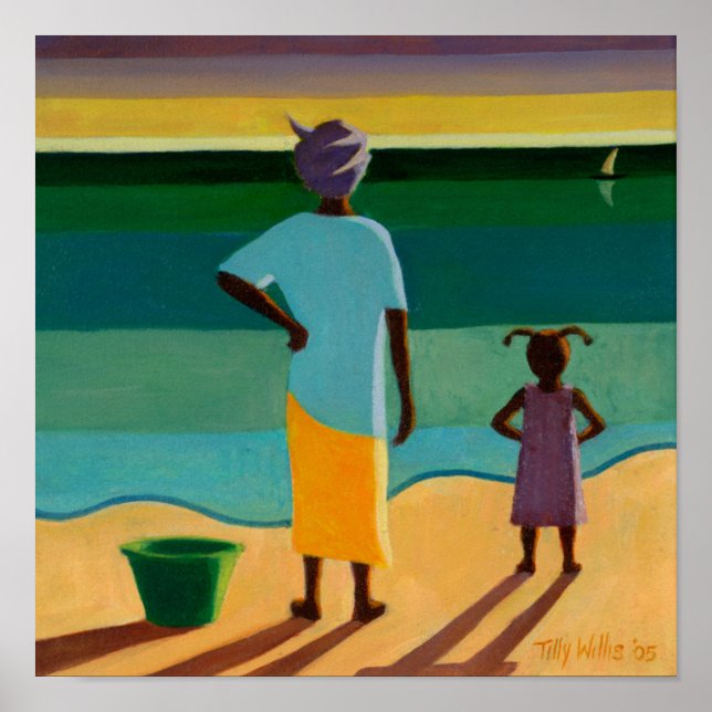 Poster Aguardando 2005 (Frente)