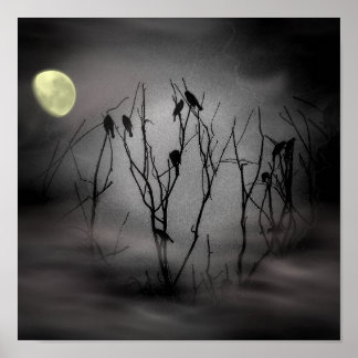 Poster Aguardando meia-noite