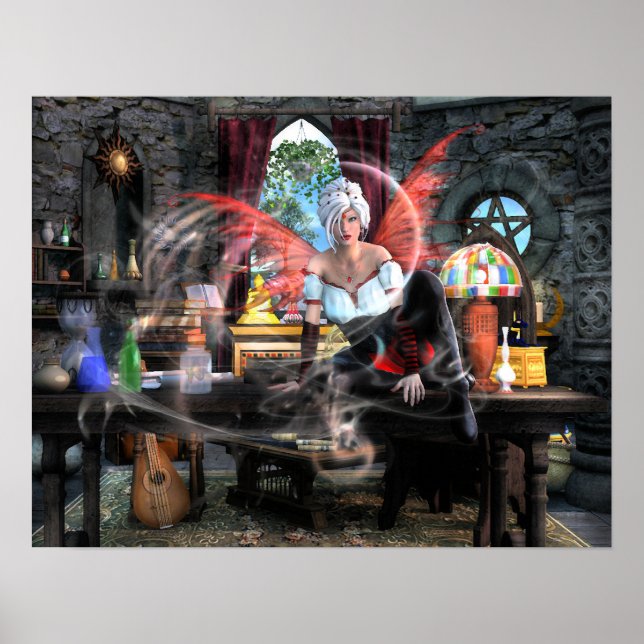 Póster Aguardando o Assistente (Frente)