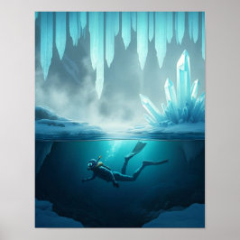Poster Aguardando o degelo da primavera