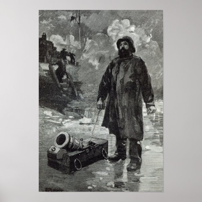 Poster Aguardando o sinal (Frente)