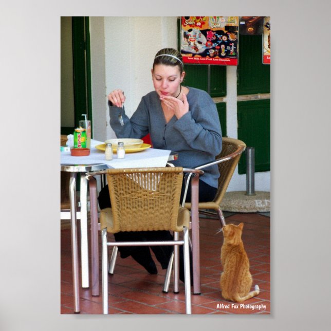 Poster Aguardando Pacientemente (Frente)