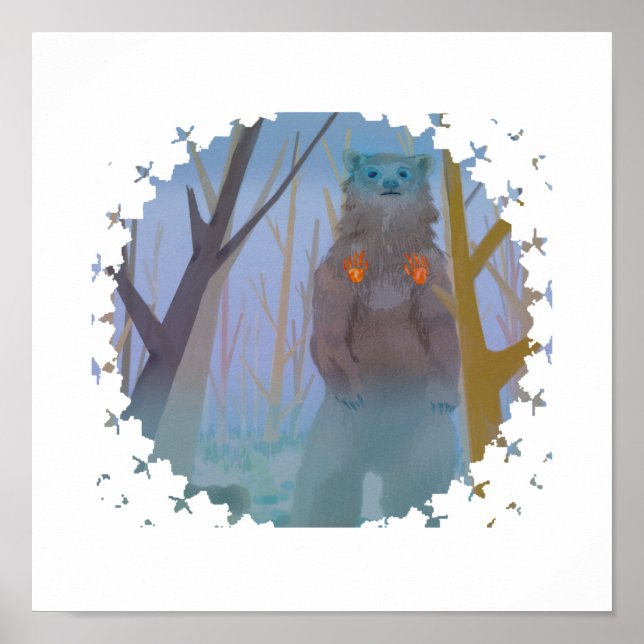 Póster Aguardente (Frente)