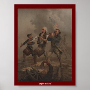 Póster Aguardente de 1776