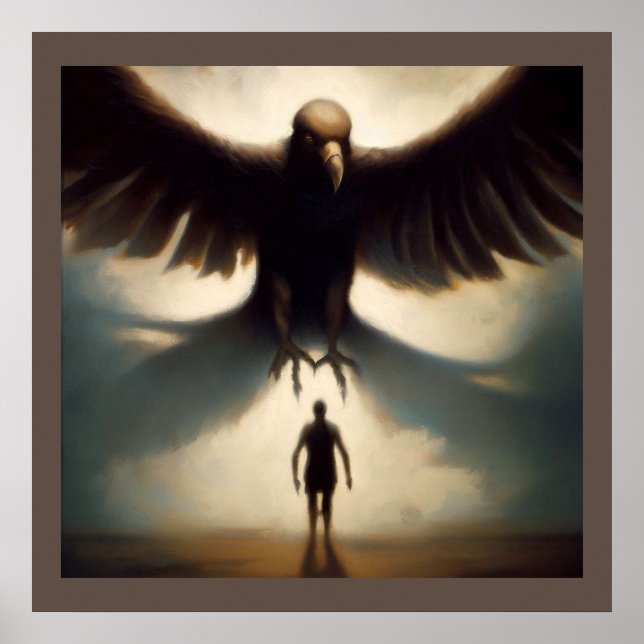 Poster Aguardente de animais 1 (Frente)