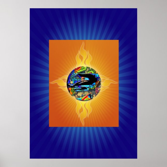 Póster Aguardente De Hendrix 2 (Frente)