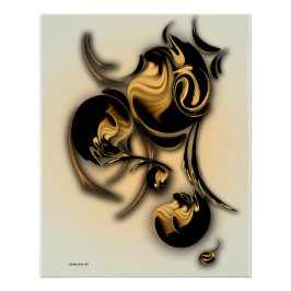 Póster "Aguardente de outono", Poster brilhante