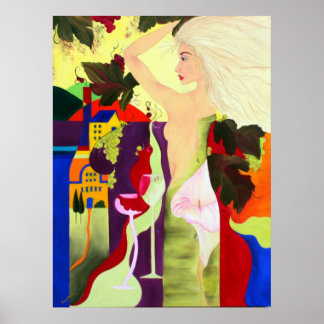 Póster Aguardente De Vinho