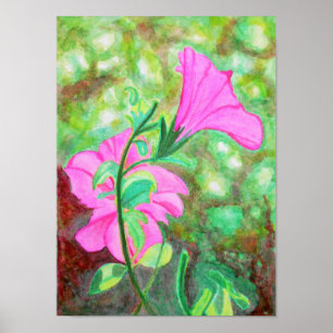 Poster Aguarela estrelado, estrelado da corriola