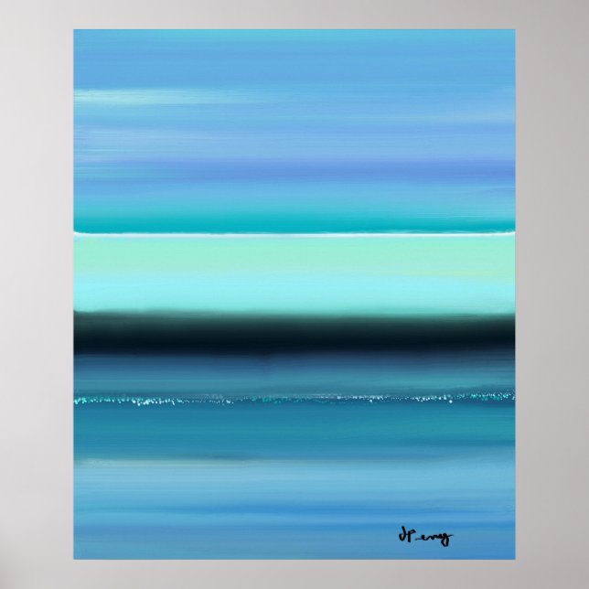 PÓSTER "ÁGUAS" (Frente)