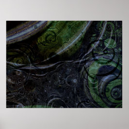 Poster Águas Contaminadas